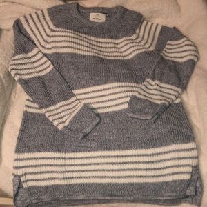 Zara Knit Striped Sweater